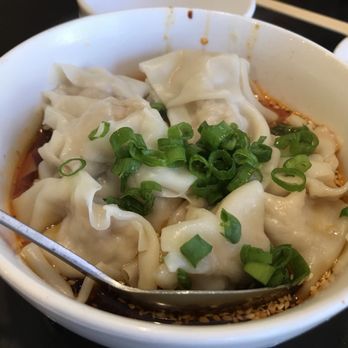 Chengdu Taste - Wonton....."lightly spicy" - Szechuan Near Me - Alhambra, California