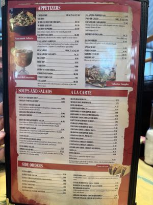 Menu photo 1 Vallarta's Mexican Restaurant Odessa, FL Menu photo 1 Vallarta's Mexican Restaurant Odessa, FL
