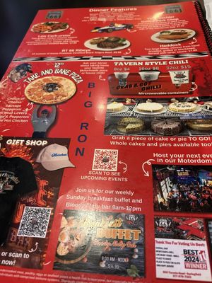 Menu photo 1 Route 66 Motorheads Bar & Grill Springfield, IL Menu photo 1 Route 66 Motorheads Bar & Grill Springfield, IL