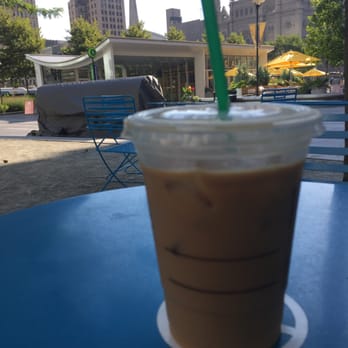 Dilworth Park Café - Starbucks coffee from the cafe. - Cafes Near Me - Philadelphia, Pennsylvania