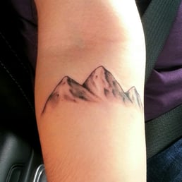 My mountain tattoo done by "Nut" Martin Sandoval. My mountain tattoo done by "Nut" Martin Sandoval.
