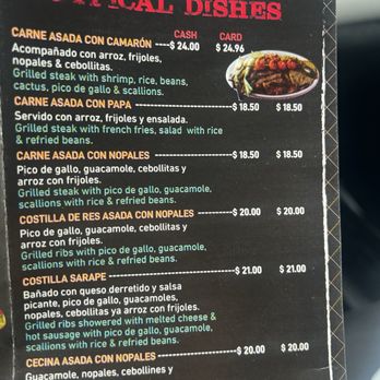 El Mercadito - Menu 3/13/2026 - Mexican Near Me - Westbury, New York El Mercadito - Menu 3/13/2026 - Mexican Near Me - Westbury, New York