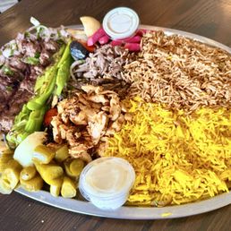 Chicken Shawarma Wrap