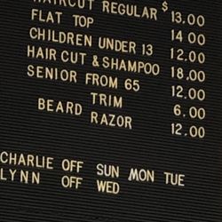 Sport Cuts - Lynn is great been going for many years, Charlie should probably retire.