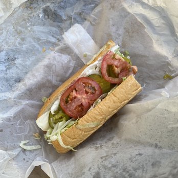 Tiny's Submarine - Original Italian Coldcut Sandwich - Sandwiches Near Me - Canyon Country, California