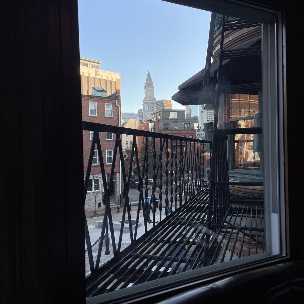 Ciao Roma - Inside view from our booth - Italian Near Me - Boston, Massachusetts Ciao Roma - Inside view from our booth - Italian Near Me - Boston, Massachusetts