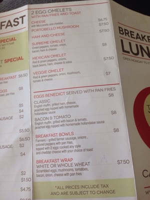 Menu photo 1 Tastefully Yours By Jeff Surrey, BC