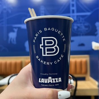Paris Baguette - Caramel Macchiato w/ Oatmilk! - Bakeries Near Me - Pleasant Hill, California Paris Baguette - Caramel Macchiato w/ Oatmilk! - Bakeries Near Me - Pleasant Hill, California