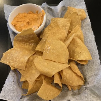 Mulligan's Sports Bar and Grill - Buffalo Chicken Dip with Tortilla Chips - Sports Bars Near Me - West Mifflin, Pennsylvania