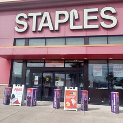 Staples