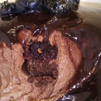 Croissants By Sheila Anne - Chocolate Raz Mousse Cake - Bakeries Near Me - Jenks, Oklahoma