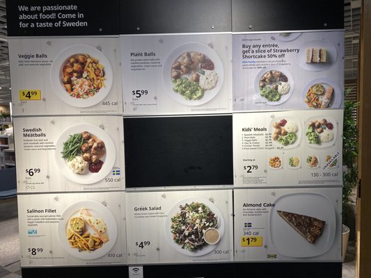 Menu photo 2 IKEA Restaurant Houston, TX