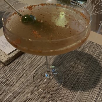 Bistro Été - Peoperoncini martini - French Near Me - Water Mill, New York Bistro Été - Peoperoncini martini - French Near Me - Water Mill, New York