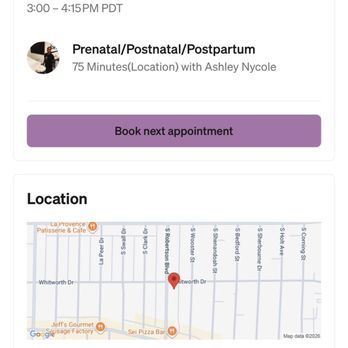 Elevated Hands Massage Therapy - Appointment confirmation - Massage Therapy Near Me - Los Angeles, California