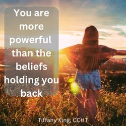 Tiffany King Hypnotherapy - Are limiting beliefs holding you back from the life you truly desire?