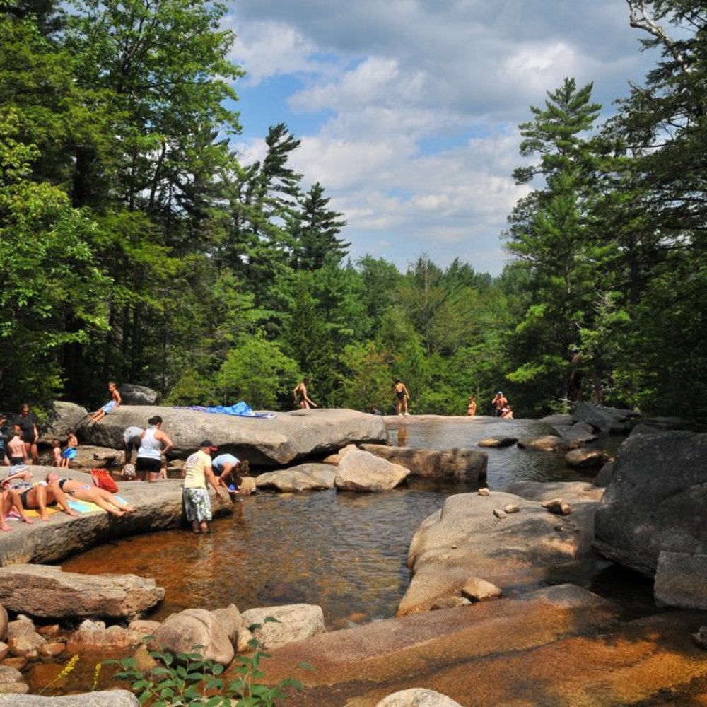 Diana's Baths - Lakes Near Me - North Conway, New Hampshire