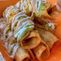 Roll Em Up Taquitos