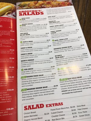 Menu photo 6 Groucho's Deli Charlotte, NC Menu photo 6 Groucho's Deli Charlotte, NC