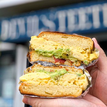 Devil's Teeth Baking Company - Special Breakfast Sandwich - Bakeries Near Me - San Francisco, California Devil's Teeth Baking Company - Special Breakfast Sandwich - Bakeries Near Me - San Francisco, California