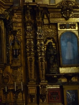 Temple of Santo Domingo de Guzmán by null