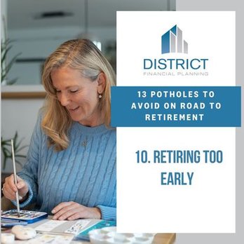 District Financial Planning - Financial Advising Near Me - Silver Spring, Maryland