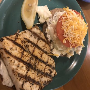 Coconut's Fish Cafe - Kamaole - Ono sandwich...excellent! - Seafood Near Me - Kihei, Hawaii
