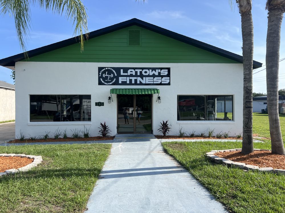 Latows Fitness And Nutrition Logo