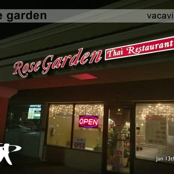 Rose Garden - Store front - Thai Near Me - Vacaville, California Rose Garden - Store front - Thai Near Me - Vacaville, California