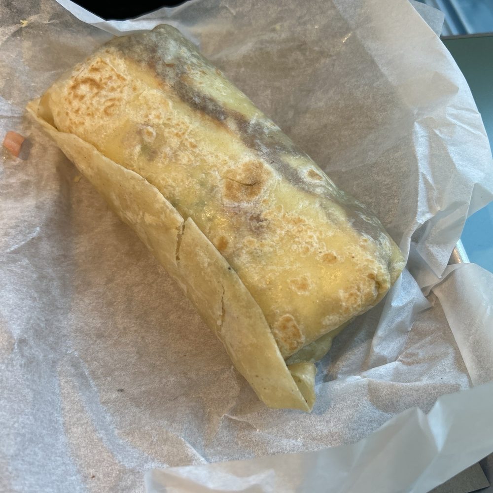 Commissary - giant Breakfast Burrito - Bakeries Near Me - Dallas, Texas