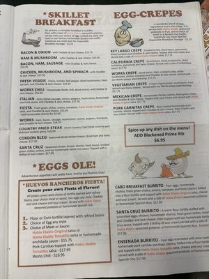Menu photo 6 Egg & I Las Vegas, NV Menu photo 6 Egg & I Las Vegas, NV