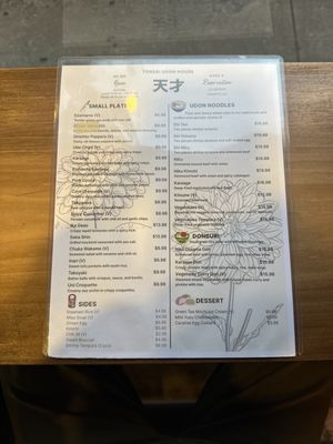 Menu photo 3 Tensai New York, NY Menu photo 3 Tensai New York, NY
