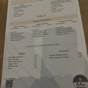 Parkway Kebab and Grill - Menu 2026 - Mediterranean Near Me - Moorpark, California Parkway Kebab and Grill - Menu 2026 - Mediterranean Near Me - Moorpark, California