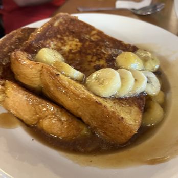 Brunch Snob - French toast banana fosters style - Breakfast & Brunch Near Me - Phoenix, Arizona