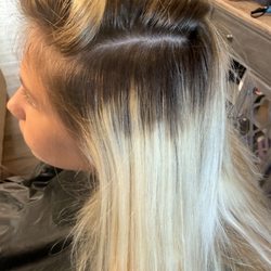 Style It Salon - Again uneven
