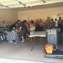 A Crazy Love Estate Sale Companies - Line at our sale