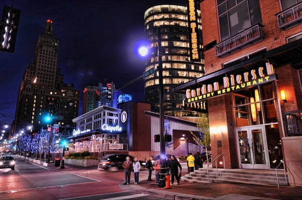 Kansas City Power & Light District by null