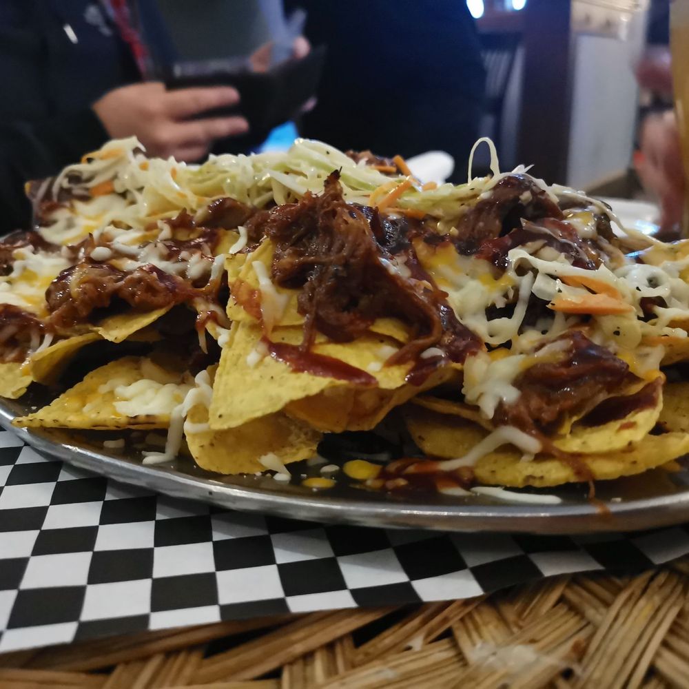 Jake's On Main - Pulled pork nachos - Pubs Near Me - Unionville, Ontario