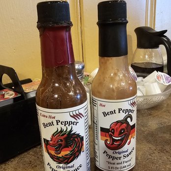 Dempseys Grille - Their hot sauces - Diners Near Me - Middletown, Maryland