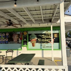 The Chunky Monkey Ice Cream Shop