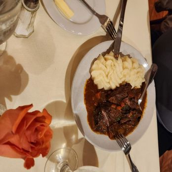 Pascals Bistro - Beef bourguignon - French Near Me - Peachtree City, Georgia Pascals Bistro - Beef bourguignon - French Near Me - Peachtree City, Georgia