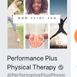 Performance Plus Physical Therapy - Check us out on Facebook for regular updates, blogs and educational videos!