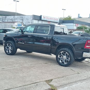 Supreme Muffler Shop - 20 ram 3.5 lift with 35's - Auto Repair Near Me - Metairie, Louisiana Supreme Muffler Shop - 20 ram 3.5 lift with 35's - Auto Repair Near Me - Metairie, Louisiana