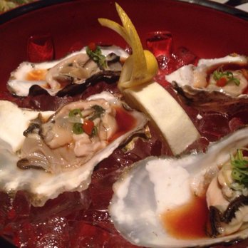 SUSHIRAW - Fresh and tasty oysters - Japanese Near Me - Granada Hills, California
