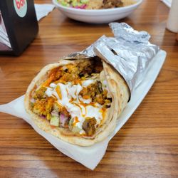 Marash Grill - Chicken wrap