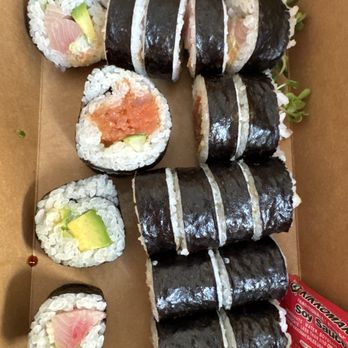 Hamachi - Spicy hama, Spicy tuna, Avocado, Negi hama - Sushi Bars Near Me - Lehi, Utah