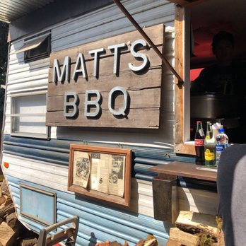 Matt's BBQ - Here it is. The humbling location of a BBQ giant. - Food Trucks Near Me - Portland, Oregon