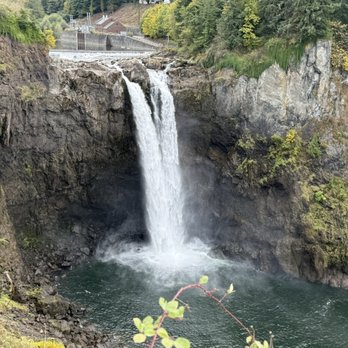 Snoqualmie Falls - Parks Near Me - Snoqualmie, Washington