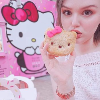 Hello Kitty Cafe - Just the cutest place to take some pictures for Instagram! - Desserts Near Me - Las Vegas, Nevada Hello Kitty Cafe - Just the cutest place to take some pictures for Instagram! - Desserts Near Me - Las Vegas, Nevada