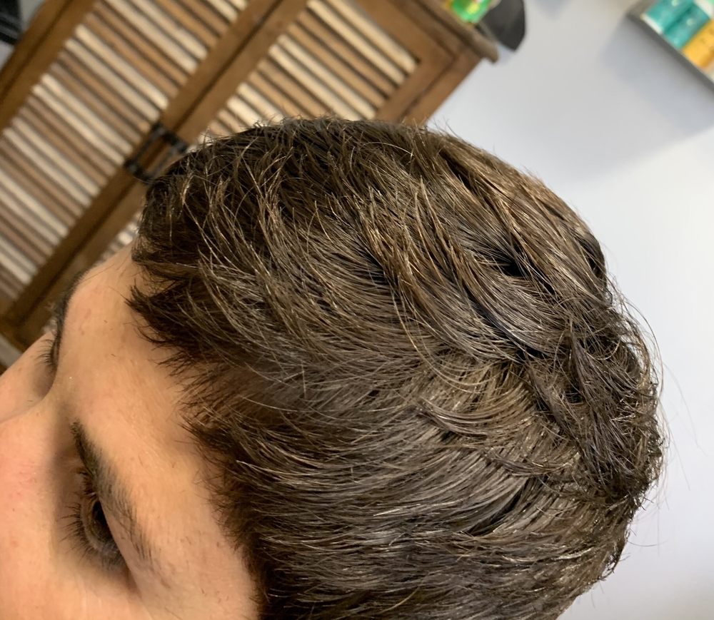 Intervention Hair Studio Logo