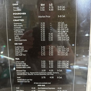 La Colombe Coffee Roasters - Menu - Coffee & Tea Near Me - Austin, Texas